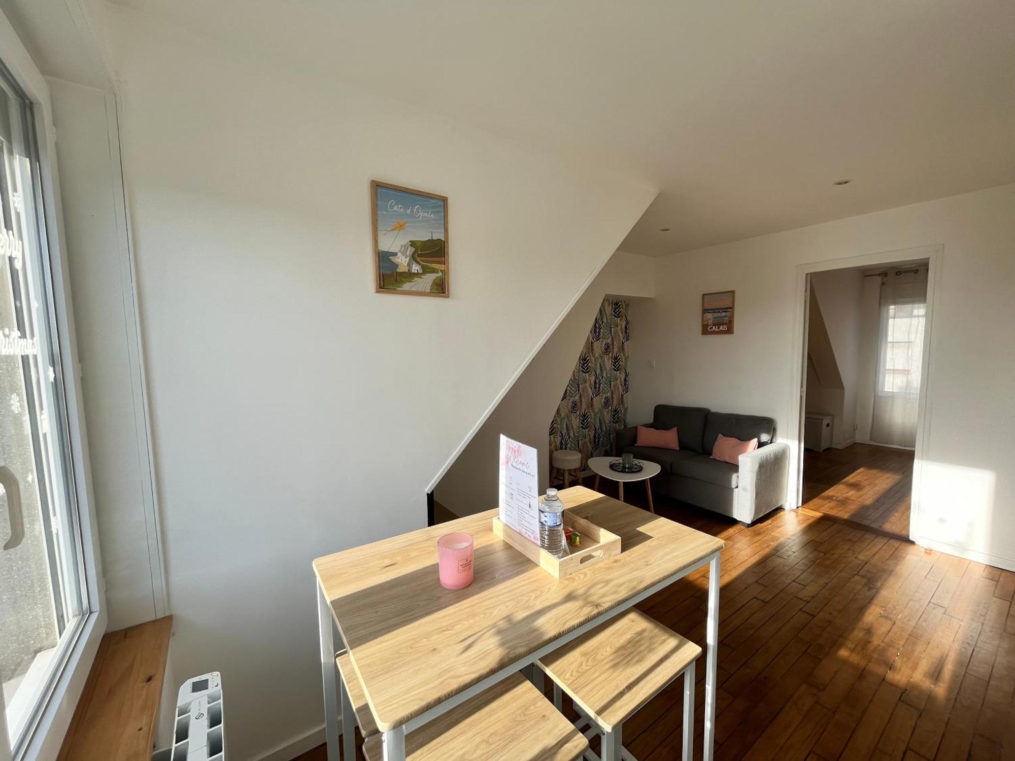 Les Appartements D'Ostende Calais Extérieur photo