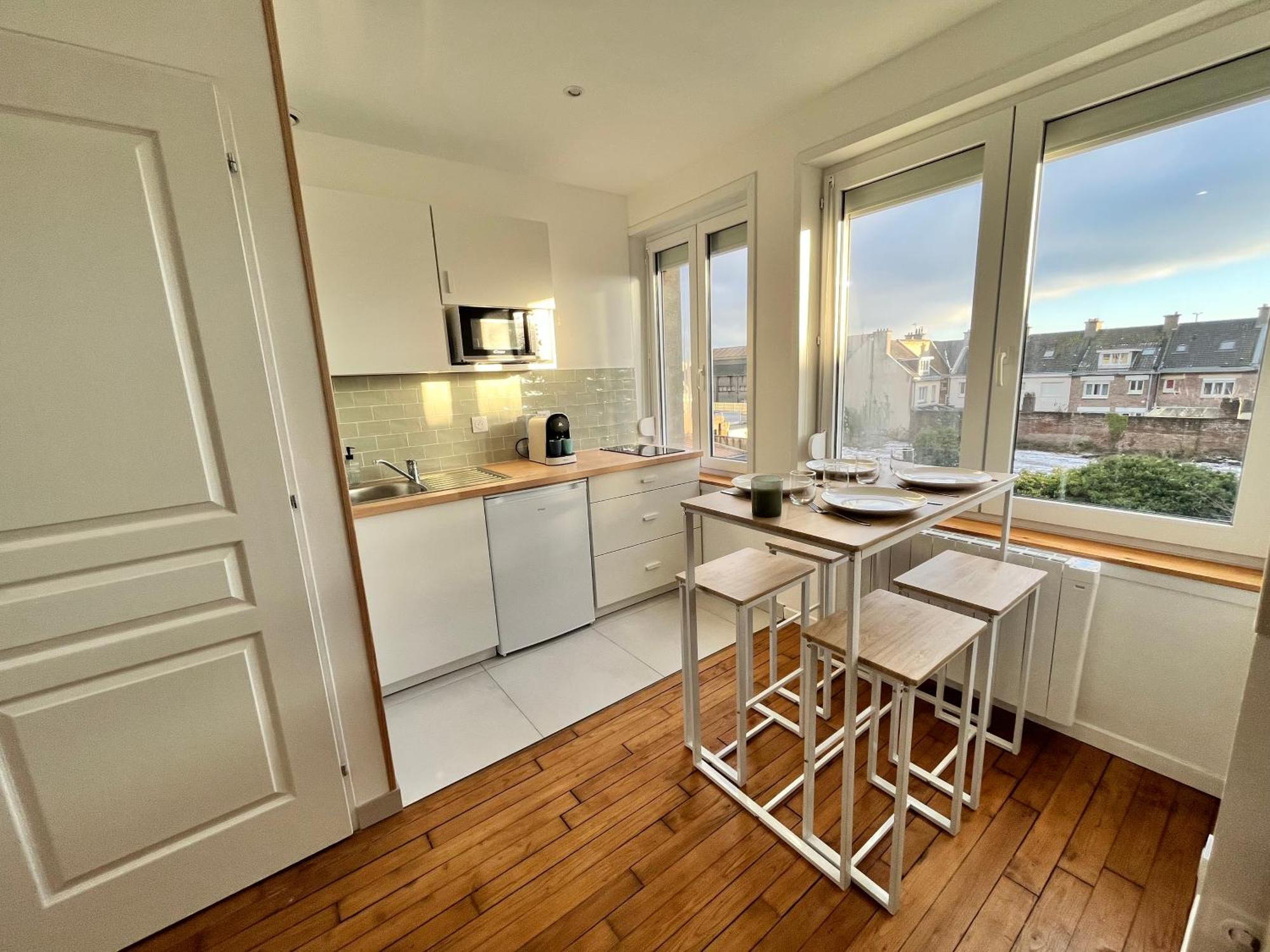 Les Appartements D'Ostende Calais Extérieur photo